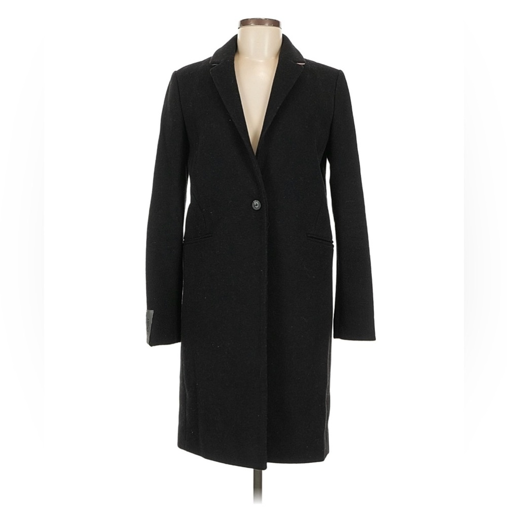 Superdry Wool Black Women's Coat